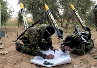 حماس انتقلت من مرحلة "تجميع" إلى مرحلة "تصنيع" الصواريخ ذاتيا
