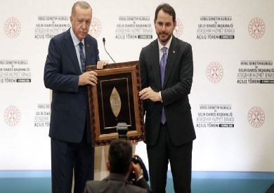 أردوغان وصهره