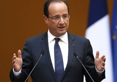 الرئيس الفرنسي فرنسوا هولاند