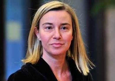 الممثلة العليا المفوضية الأوربية، فيدريكا موجرينى