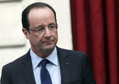 الرئيس الفرنسي فرنسوا هولاند