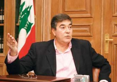 عضو كتلة تيار المستقبل في البرلمان اللبناني النائب غازي يوسف
