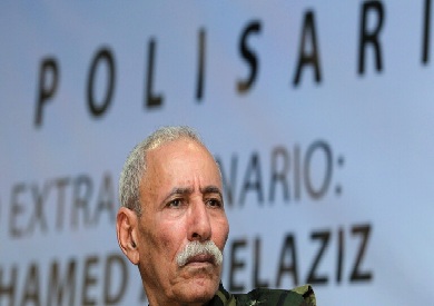 زعيم جبهة البوليساريو إبراهيم غالي