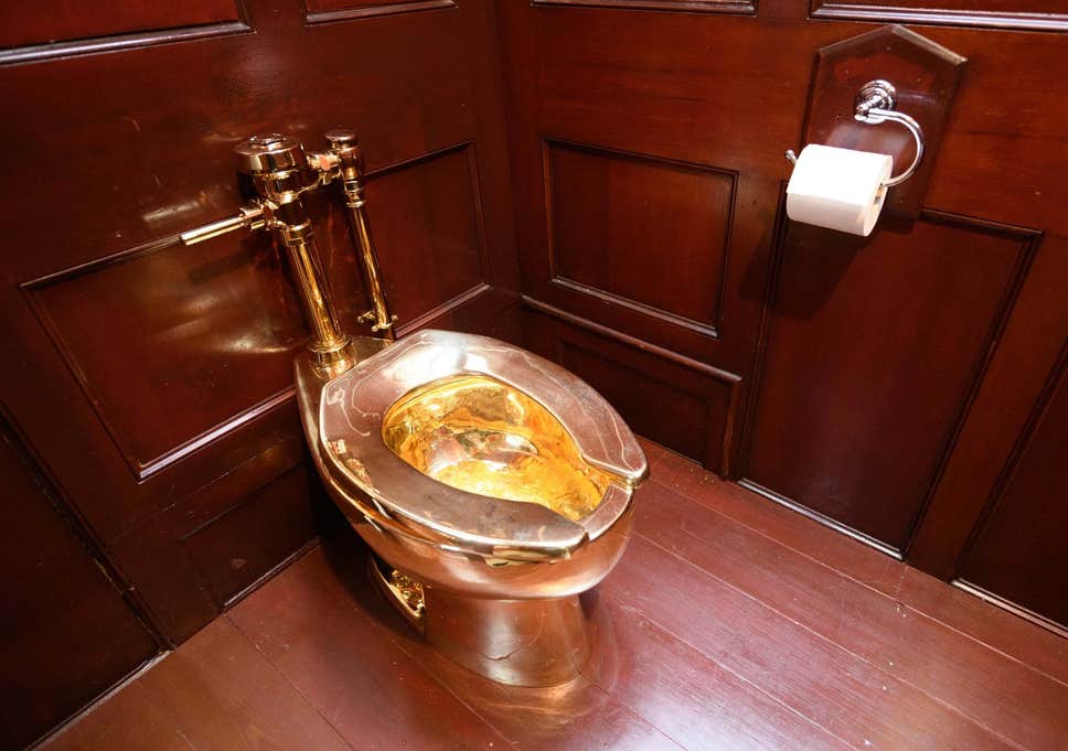 سرقة مرحاض ذهب من قصر بلينهايم في بريطانيا بوابة الشروق نسخة الموبايل