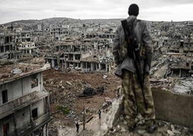 حلب تحترق