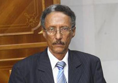 وزير الخارحية الموريتاني، حمادي ولد حمادي،