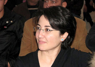 حنين زعبي - العضوة العربية بالكنيست الإسرائيلي