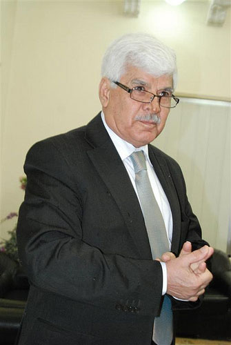 حسن علوي نائب وزير الشؤون الداخلية الفلسطينية