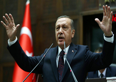 اصدر إردوغان تصريحا بالتركية والارمنيىة وسبع لغات أخرى