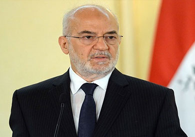 وزير الخارجية العراقي إبراهيم الجعفري