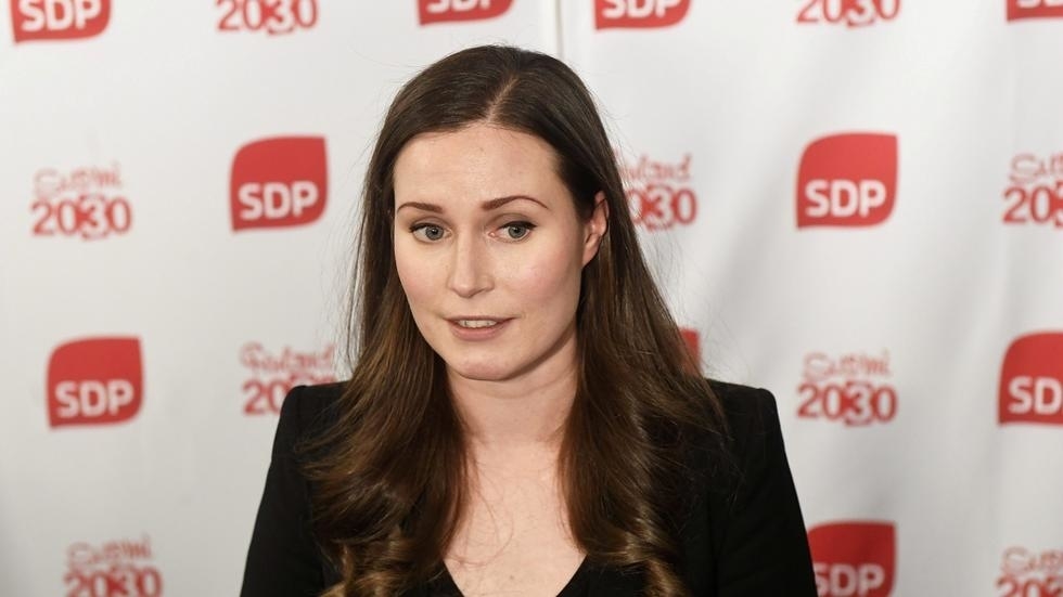 رئيسة حكومة فنلندا سانا مارين