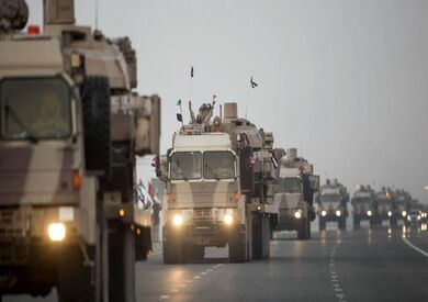 انسحاب القوات الإماراتية والسودانية من أكبر قاعدة عسكرية باليمن