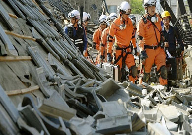 زلزال اليابان _أرشيفية