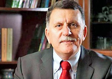 رئيس حكومة الوفاق الوطني الليبية فايز السراج