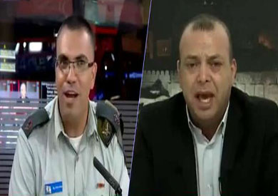 المتحدث باسم حركة فتح أسامه القواسمي والمتحدث باسم جيش الاحتلال الإسرائيلي أفيخاي أدرعي