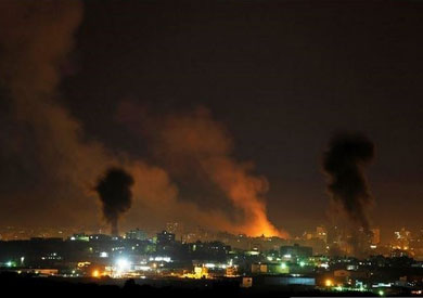 القصف على غزة - أرشيفية