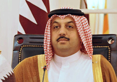 خالد وزير الخارجية القطري خالد بن محمد العطية