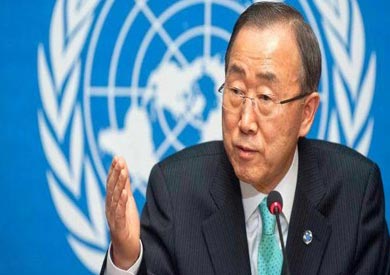 الأمين العام للأمم المتحدة بان كي مون