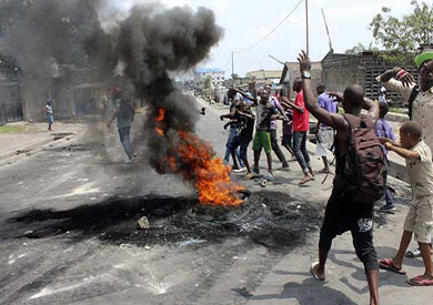 اشتباكات فى الكونغو الديموقراطية