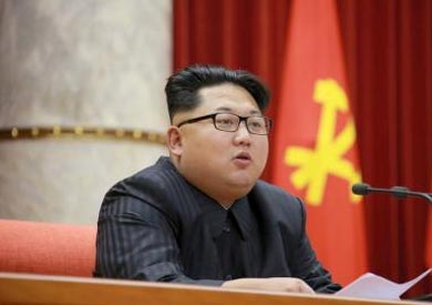 زعيم كوريا الشمالية