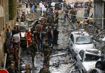 تفجير ضاحية بيروت الجنوبية