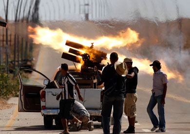 الصراع فى ليبيا