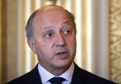 وزير الخارجية الفرنسي لوران فابيوس