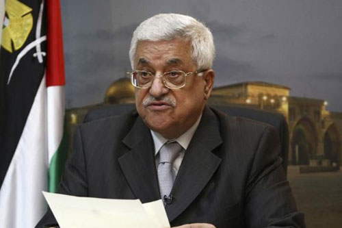 الرئيس الفلسطيني، محمود عباس
