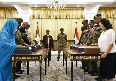 المجلس السيادي السوداني