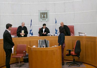 محكمة اسرائيلية - ارشيفية