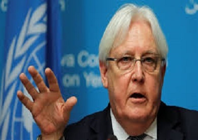 المبعوث الخاص للأمين العام للأمم المتحدة إلى اليمن مارتن جريفيث