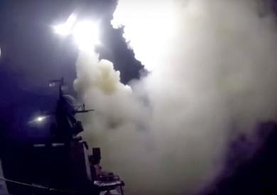 هذه هي المرة الثانية التي تعلن فيها روسيا استخدام صواريخ كروز في قصف مواقع تنظيم الدولة