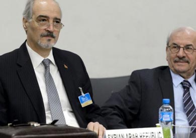 نقاش وفد الحكومة السورية مع دي ميستورا الجمعة القضايا الإنسانية المرتبطة بالأزمة.