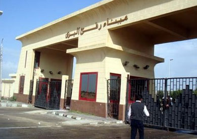 معبر رفح البري - ارشيفية