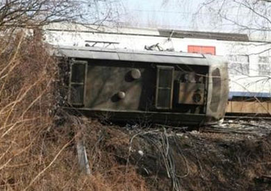 سقوط ضحايا في خروج قطار عن سكته ببلجيكا