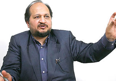 محمد شريعة مداري وزير التجارة الإيراني