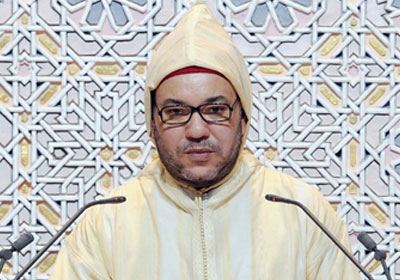 الملك محمد السادس