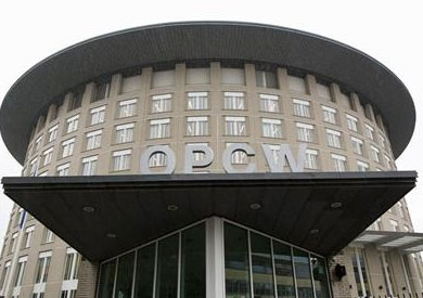 منظمة حظر الأسلحة الكيميائية