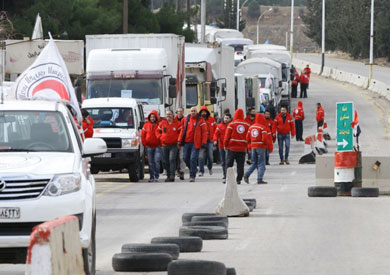 مساعدات سوريا