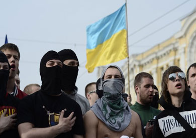 متطرفون أوكرانيون