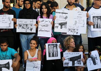 مظاهرات في لبنان - ارشيفية
