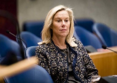 وزيرة الخارجية الهولندية