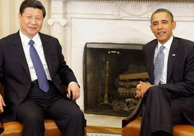الرئيس الأميركي باراك أوباما، ونظيره الصيني شي جين بينج