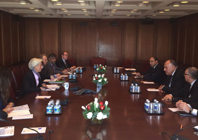 أثناء المقابلة