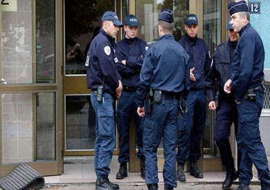 الشرطة الفرنسية ارشيفية