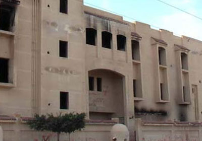 قسم شرطة الشيخ زويد شمال سيناء