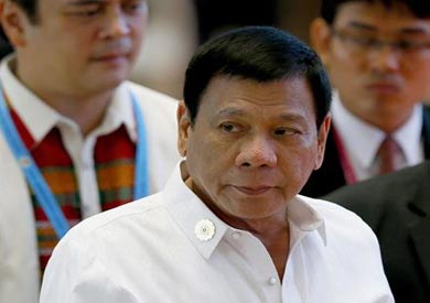 الرئيس الفلبينى