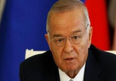 رئيس أوزبكستان إسلام كريموف