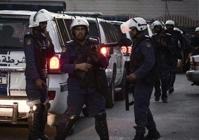 رجال شرطة البحرين - ارشيفية