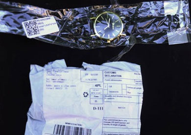 الطرود البريدية- تعبيرية